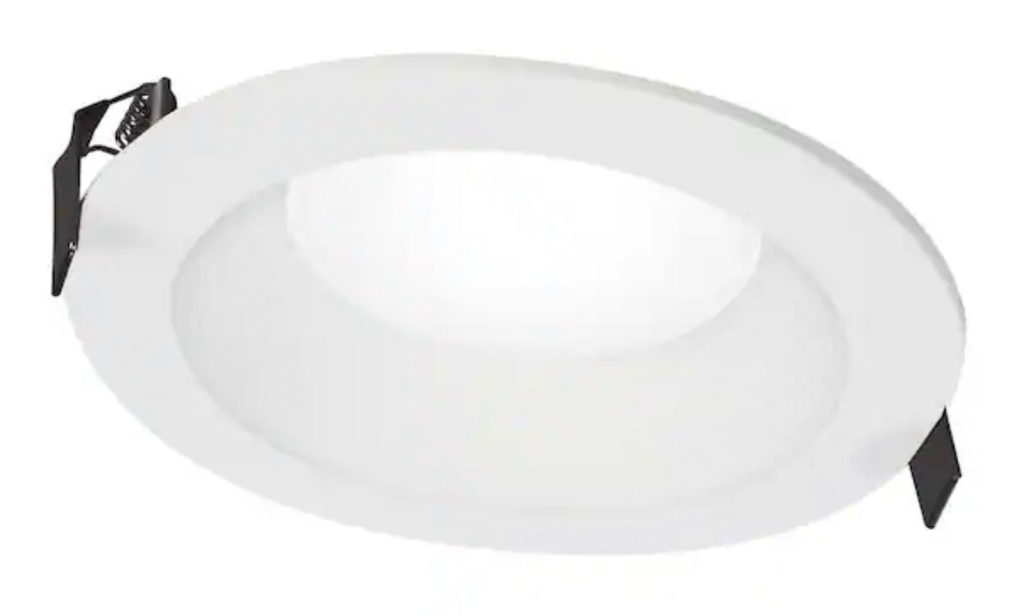 HALO RL 6 in. Color Selectable 2700K to 5000K Remodel Canless Recessed Integrated LED Kit - Damaged Box