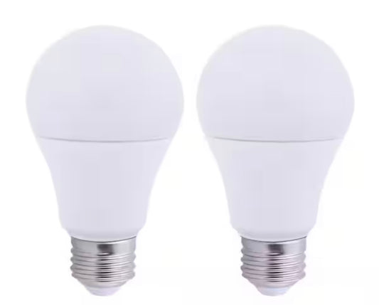 EcoSmart 40/60/100-Watt Equivalent A19 Energy Star 3-Way LED Light Bulb Daylight (2-Pack) - Damaged Box
