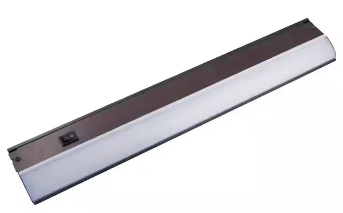GE 18 in. Premium LED Direct Wire Dimmable Oil-Rubbed Bronze Under Cabinet Light - Damaged Box