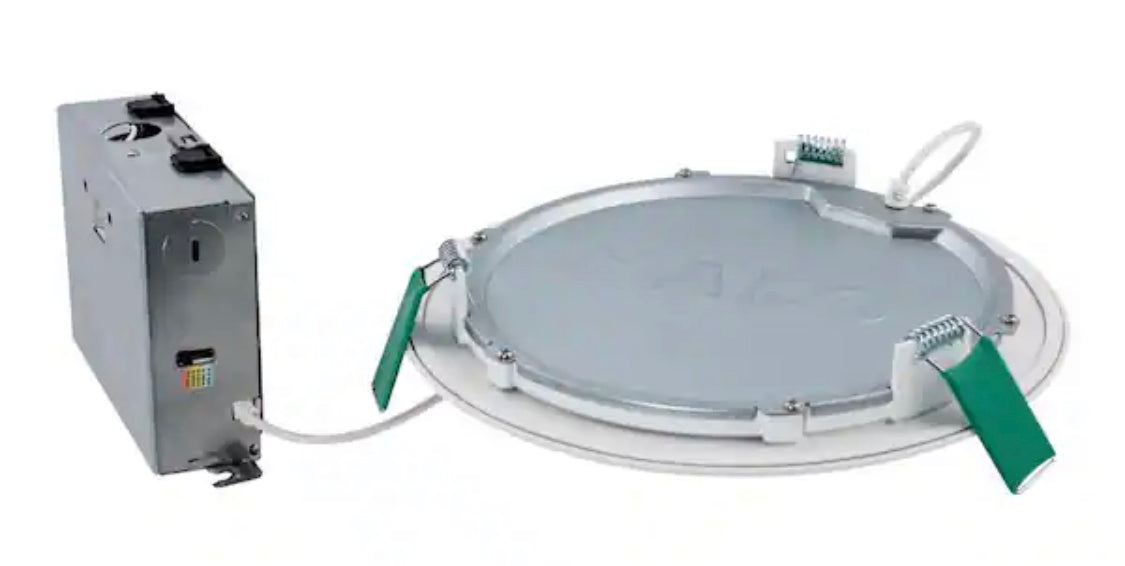 Halo 8 in. Selectable CCT New Construction Canless Recessed Integrated LED Kit - Damaged Box