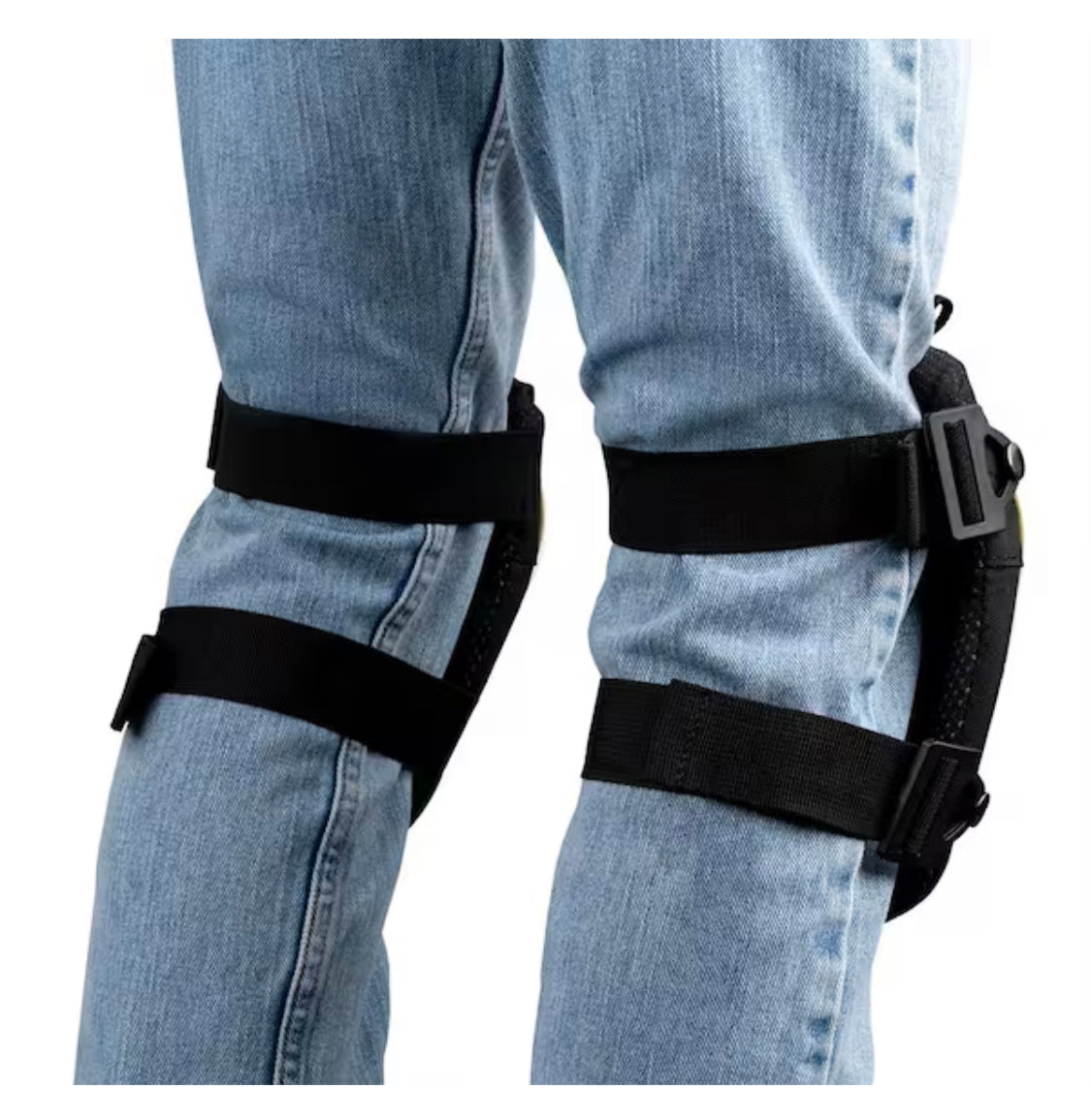 Husky Hard Cap Foam Swivel Knee Pad