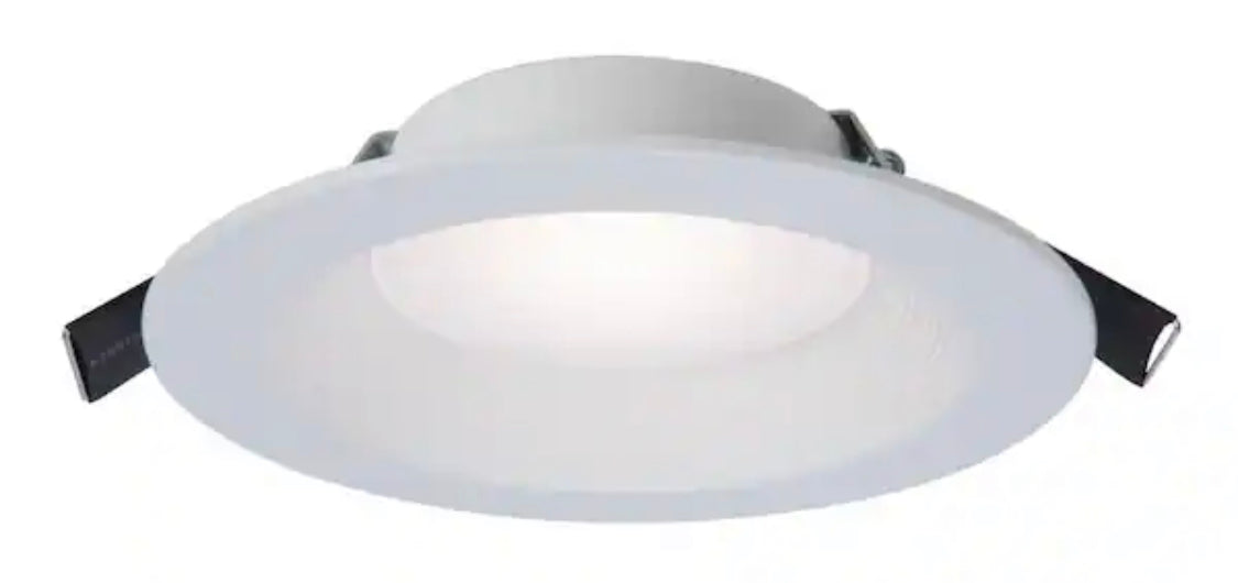 HALO RL 6 in. Color Selectable 2700K to 5000K Remodel Canless Recessed Integrated LED Kit - Damaged Box
