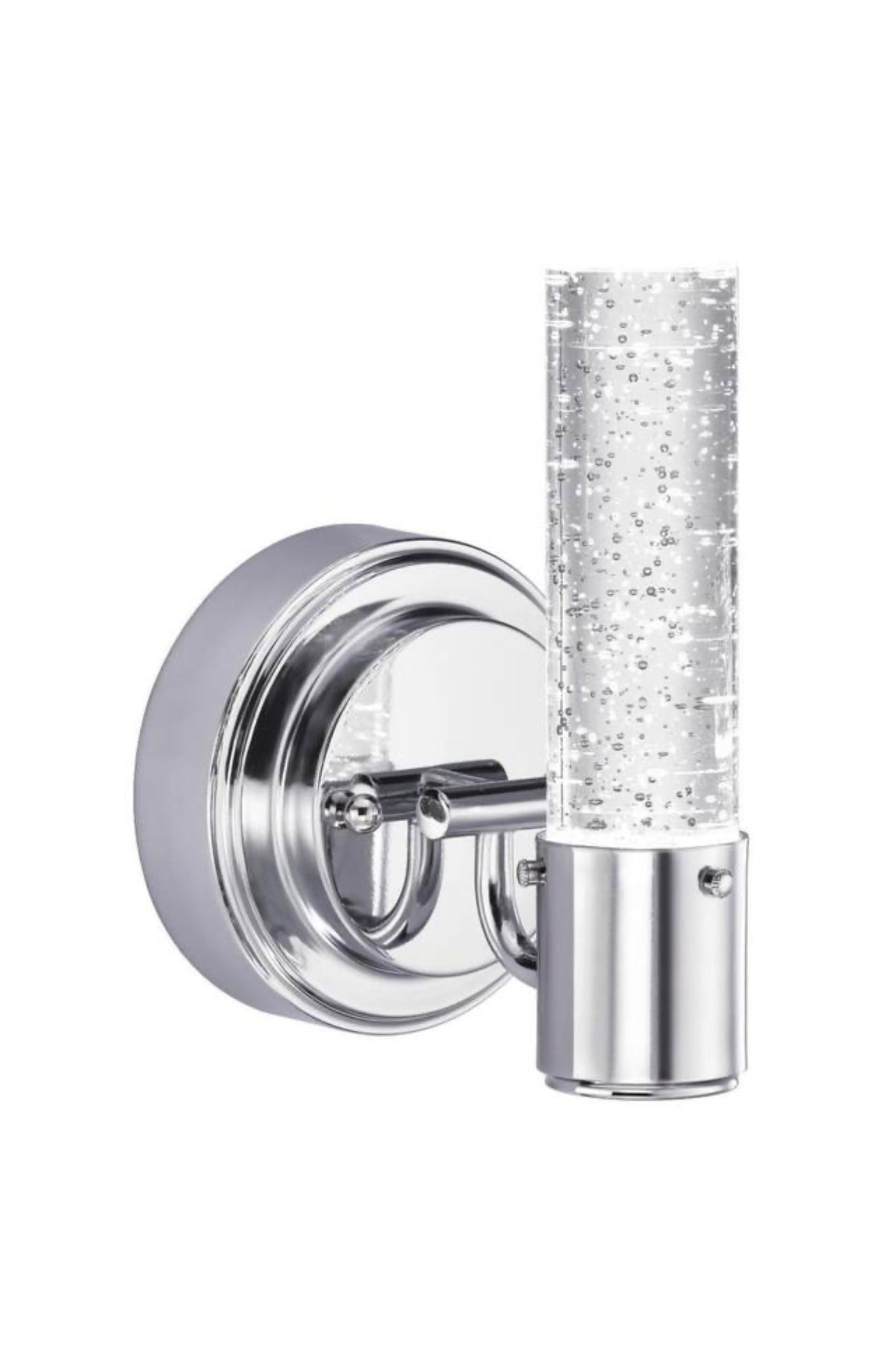 Westinghouse Cava 8-Watt Chrome Integrated LED Wall Mount Sconce Damaged Box