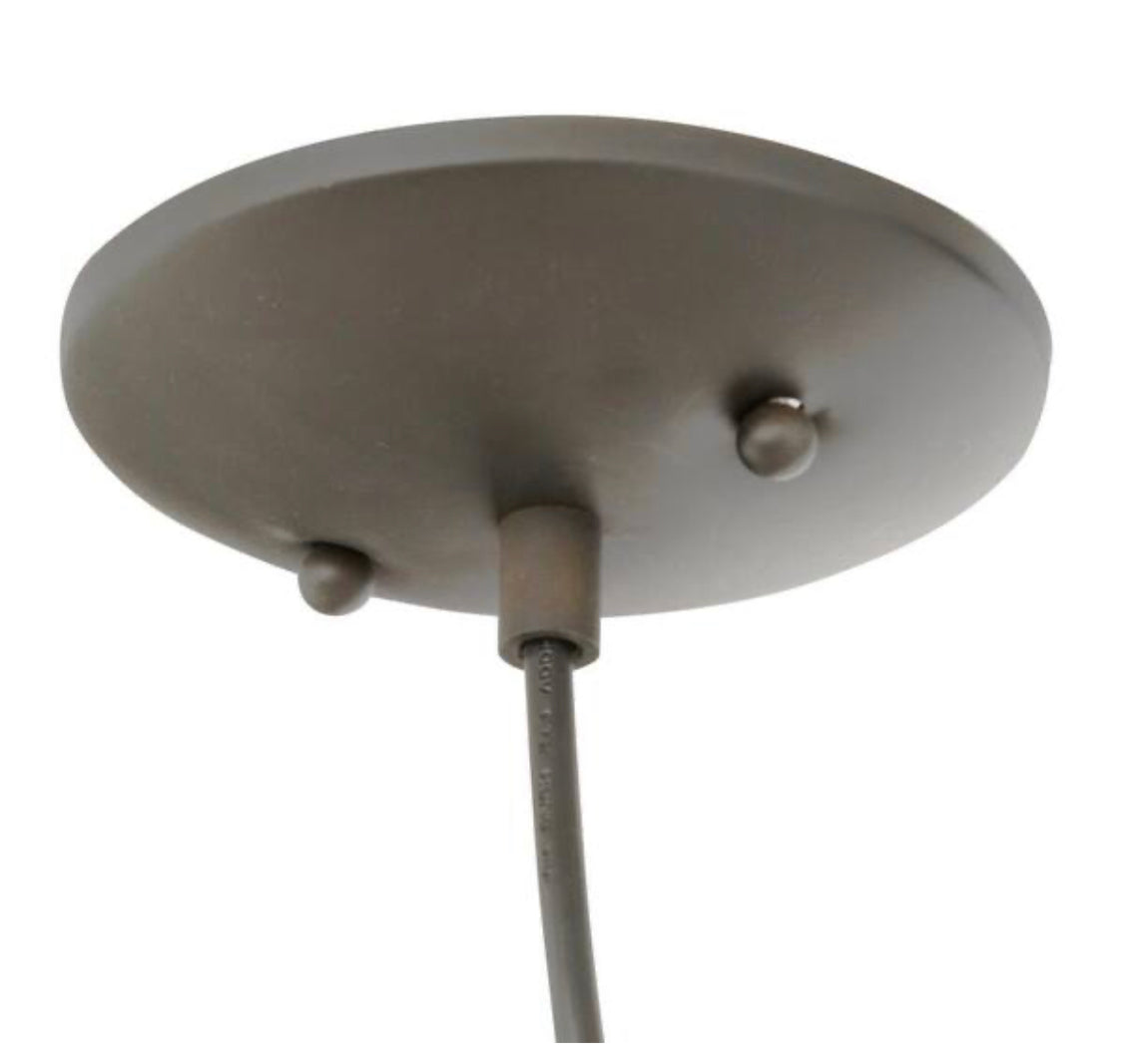 Westinghouse 1 Light Oil Rubbed Bronze Adjustable Mini Pendant Damaged Box