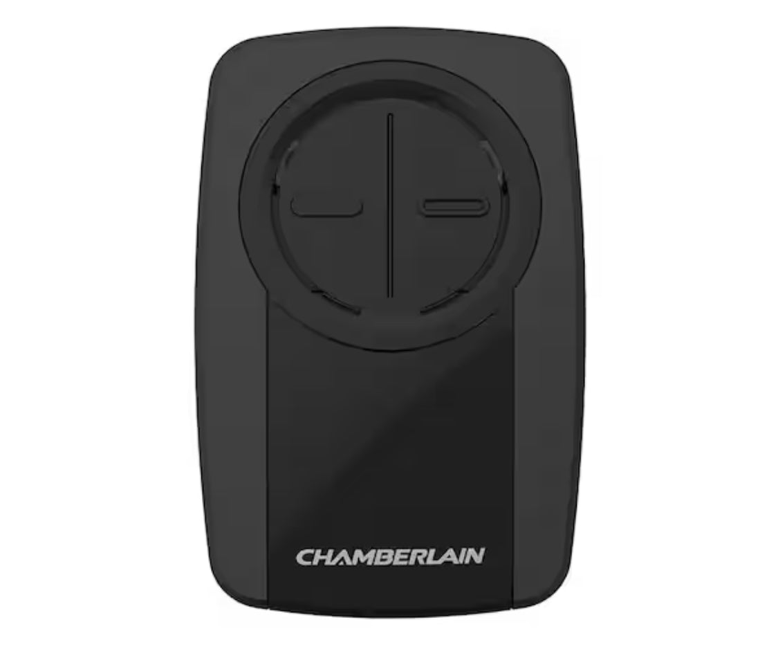 Chamberlain Universal Clicker Black Garage Door Remote Control