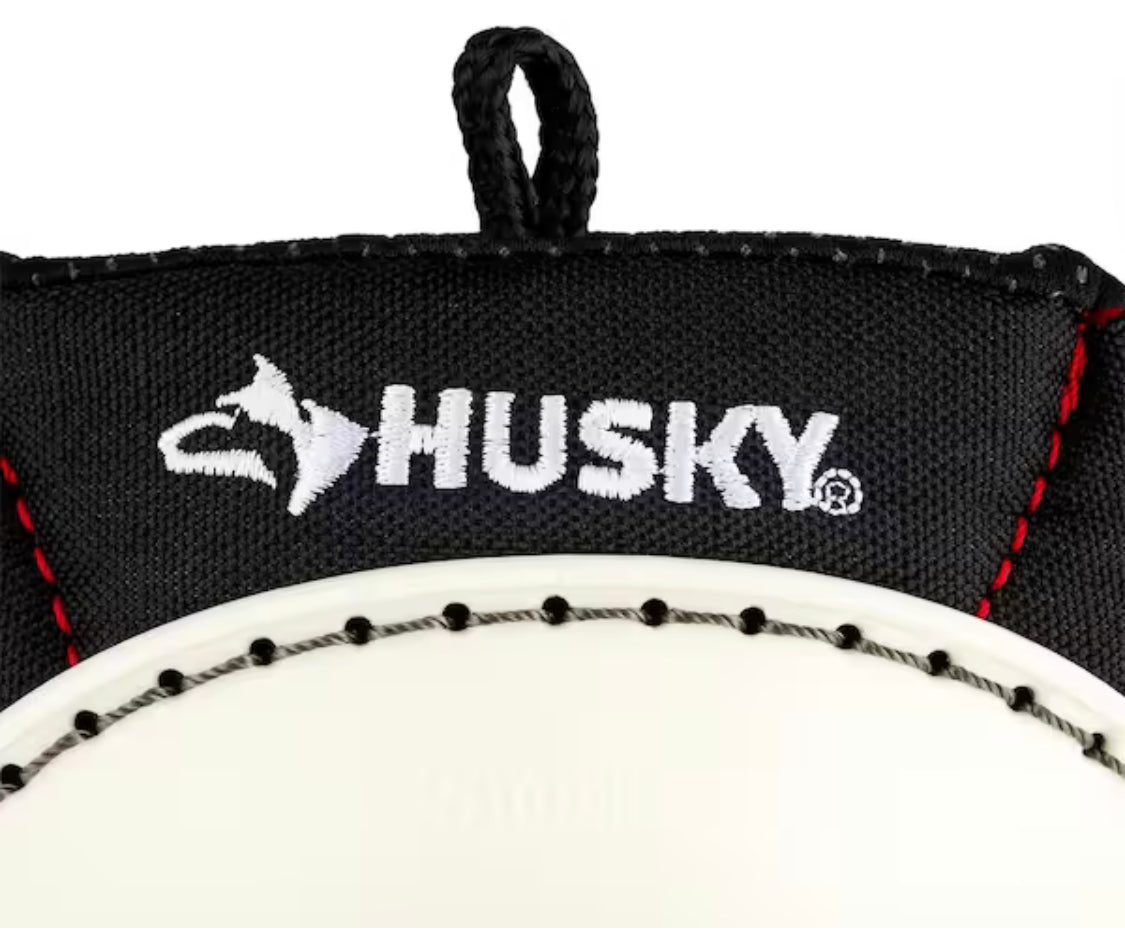 Husky Hard Cap Foam Swivel Knee Pad
