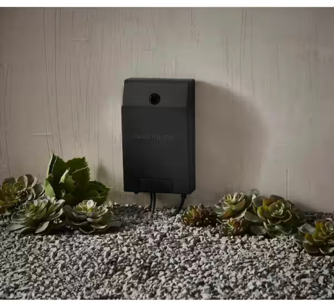 Best Seller Hampton Bay Smart 200 Watt Landscape Lighting Transformer with Dusk to Dawn Sensor Powered by Hubspace