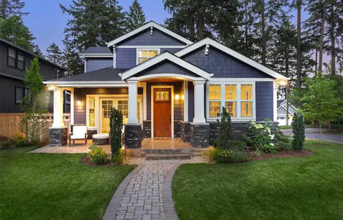 Halo FT 60-Watt 180° White Outdoor Integrated LED Flood Light with Dusk to Dawn - Damaged Box