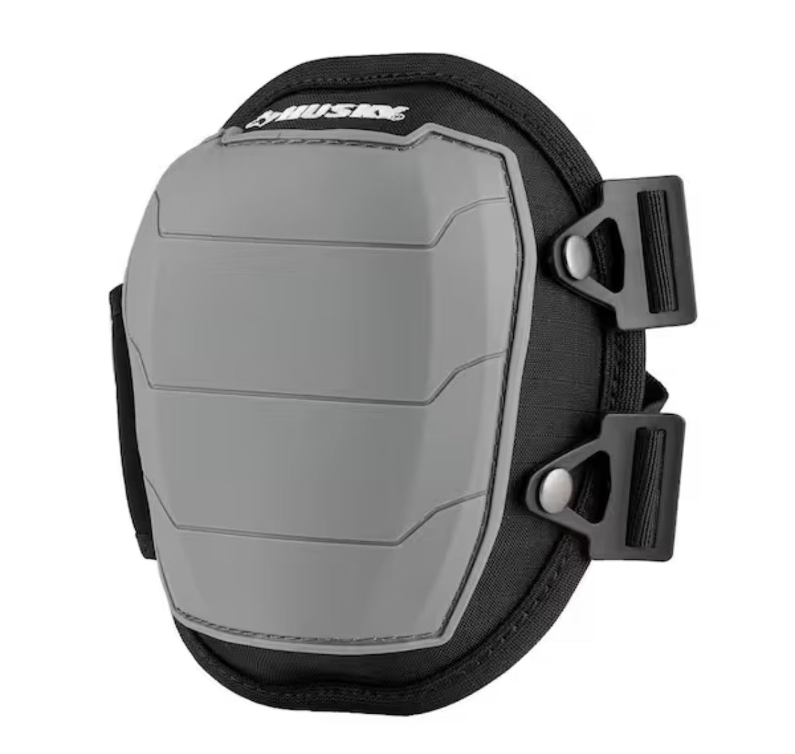 Husky Soft Cap Foam Work Knee Pad (1-pair)