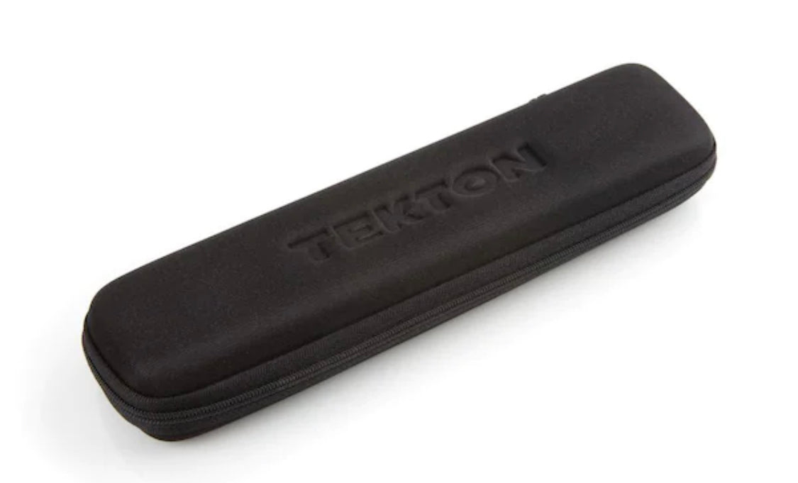 TEKTON 1/4 in. Drive Dual-Direction Click Torque Wrench (10-150 in./lb.)