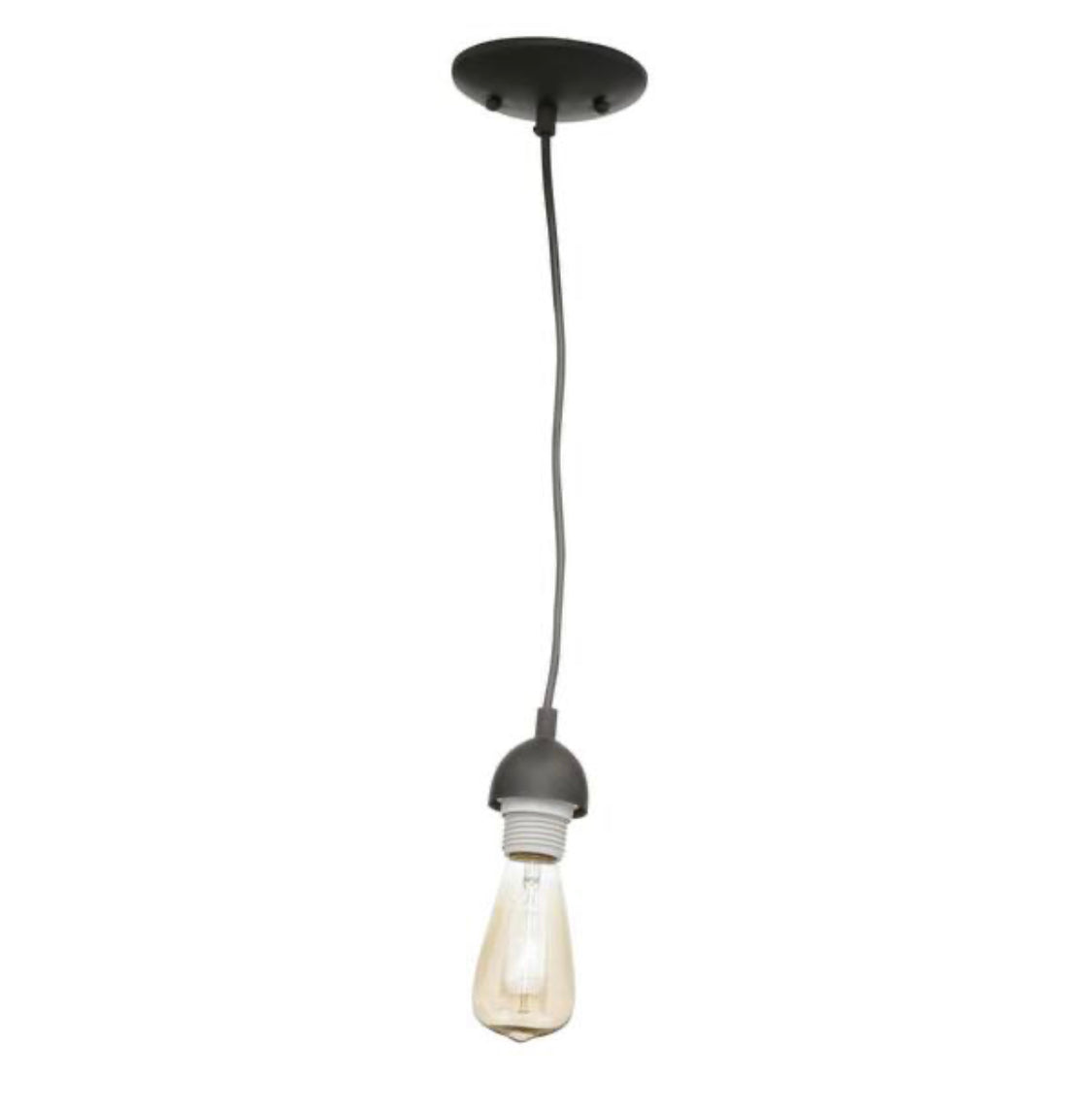 Westinghouse 1 Light Oil Rubbed Bronze Adjustable Mini Pendant Damaged Box