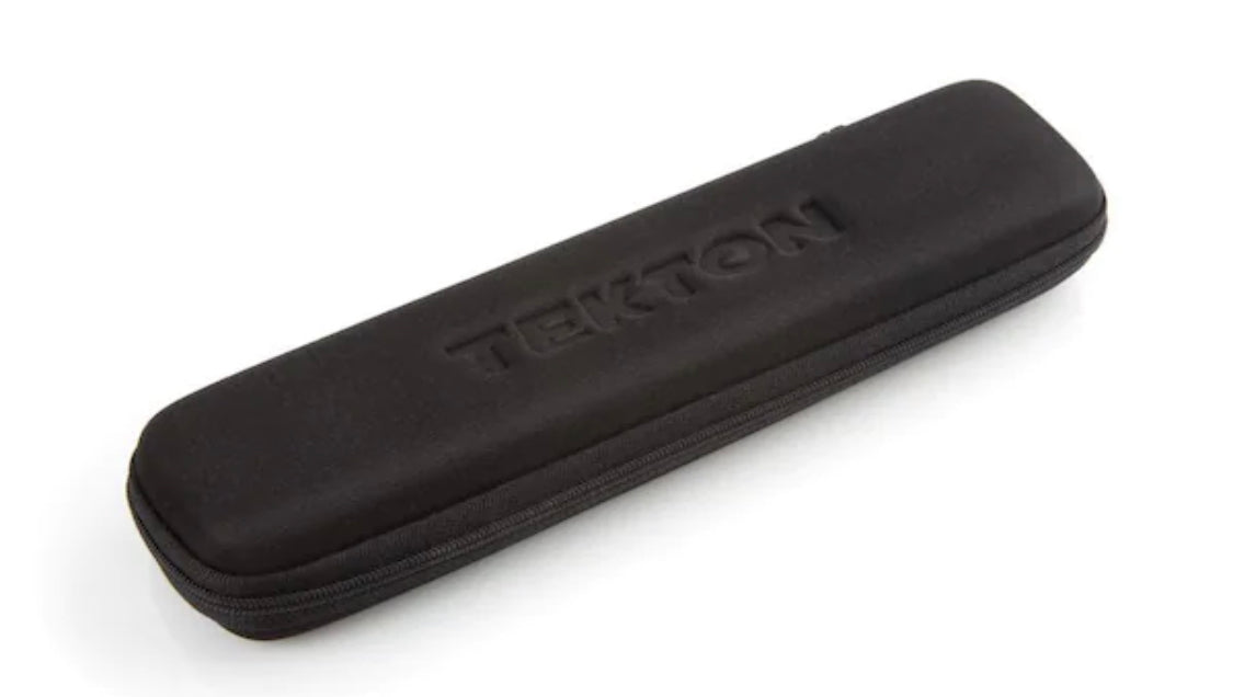TEKTON 1/4 in. Drive Dual-Direction Click Torque Wrench (10-150 in./lb.)