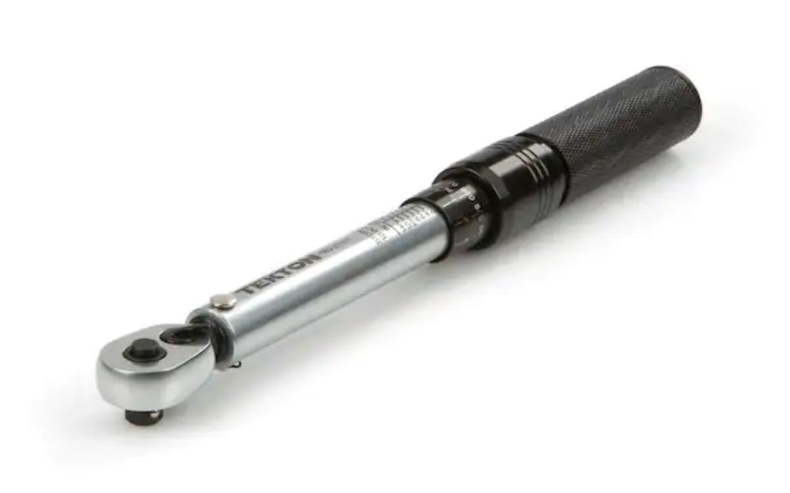 TEKTON 1/4 in. Drive Dual-Direction Click Torque Wrench (10-150 in./lb.)