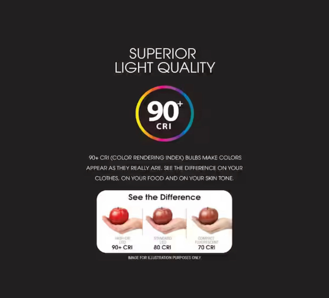 Feit Electric 75-Watt Equivalent PAR30 Dimmable Security or Track Lighting ENERGY STAR 90+ CRI Flood LED Light Bulb, Daylight (2-Pack) - Damaged Bag