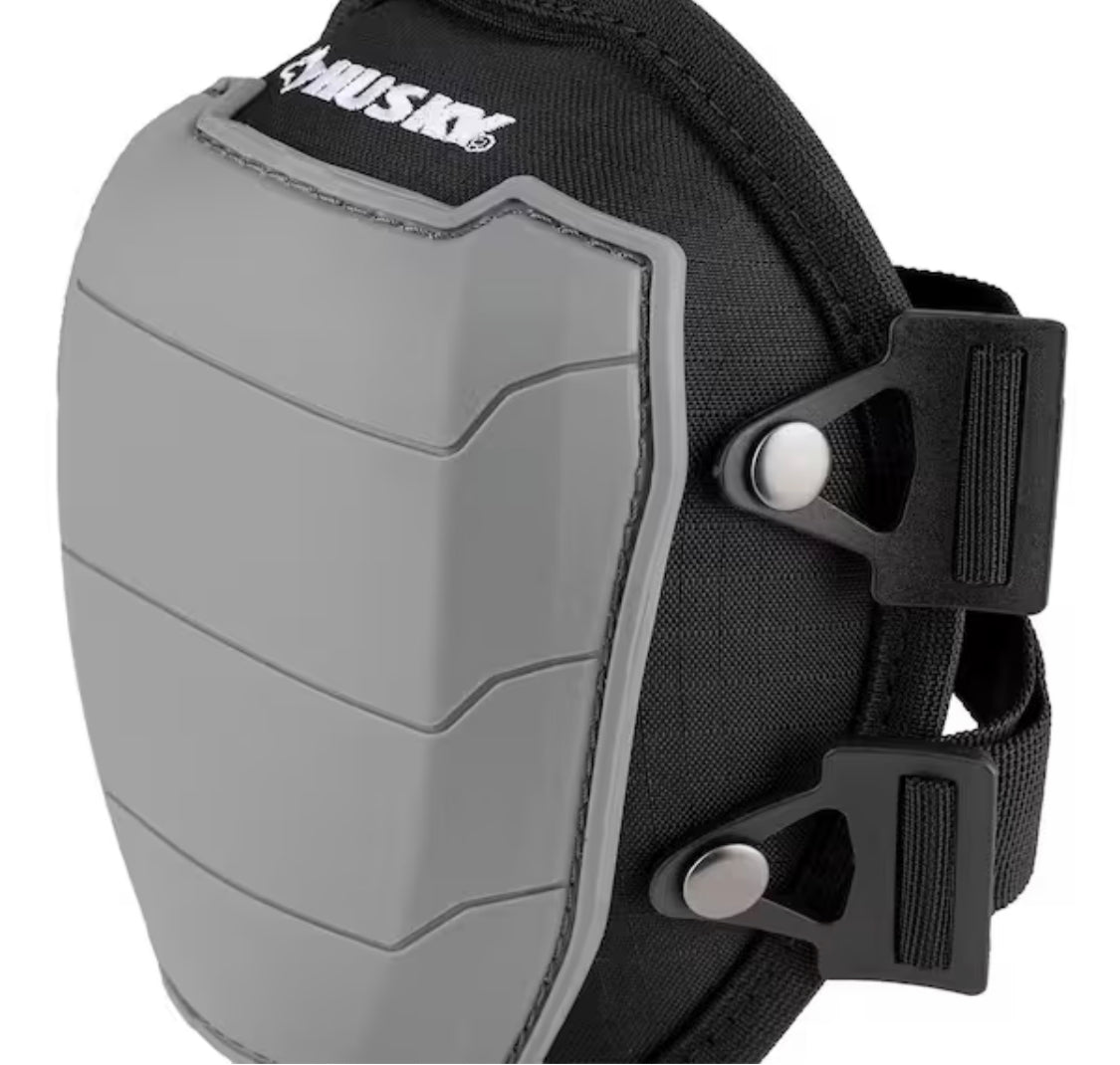 Husky Soft Cap Foam Work Knee Pad (1-pair)