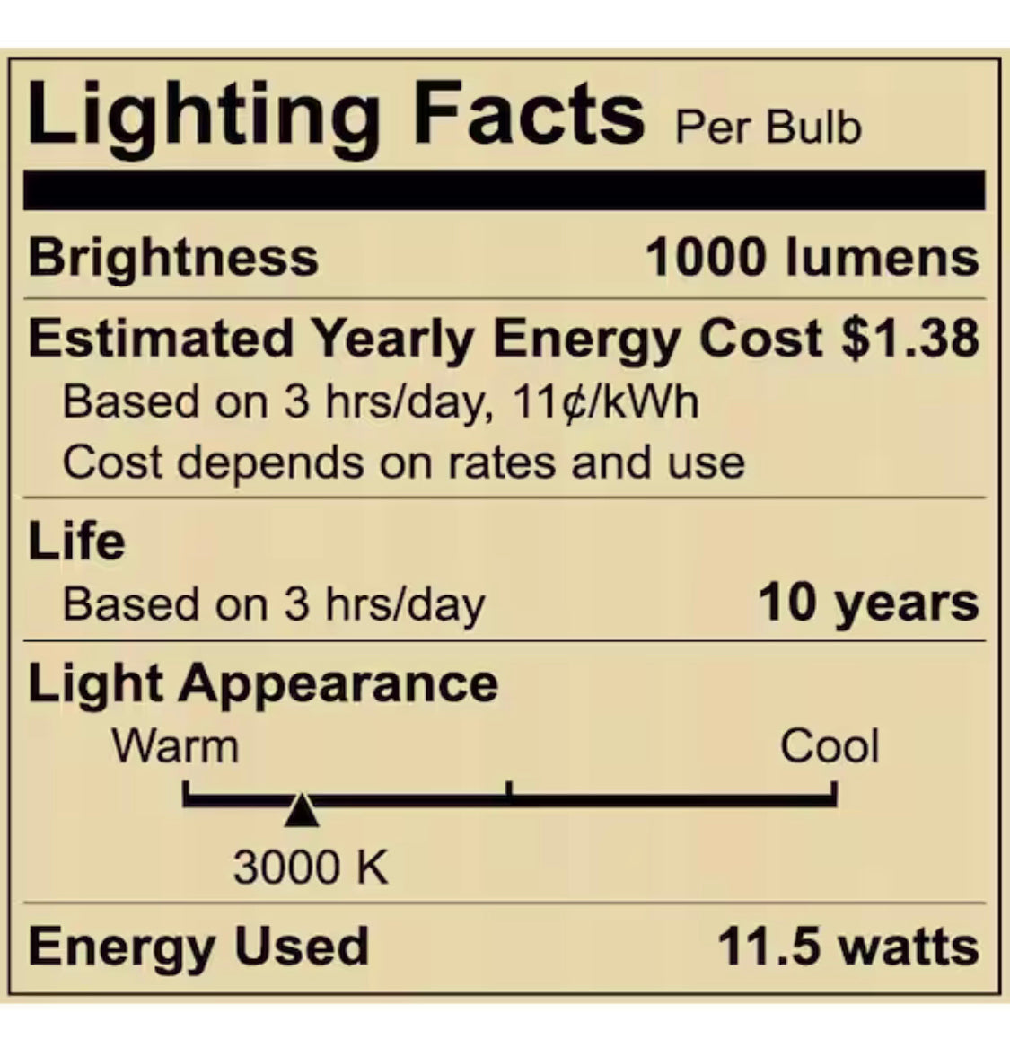 90-Watt Equivalent PAR38 Non-Dimmable Flood LED Light Bulb Bright White (4-Pack)