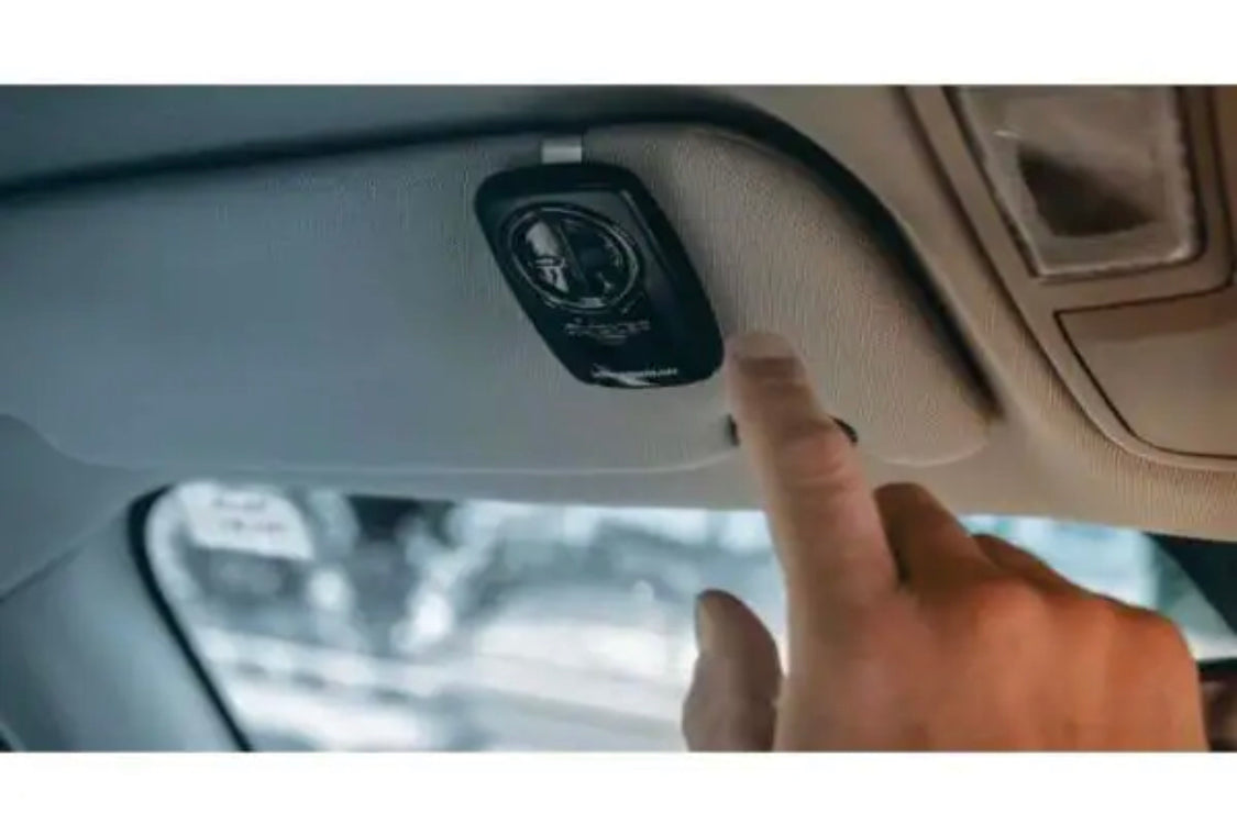 Chamberlain Universal Clicker Black Garage Door Remote Control