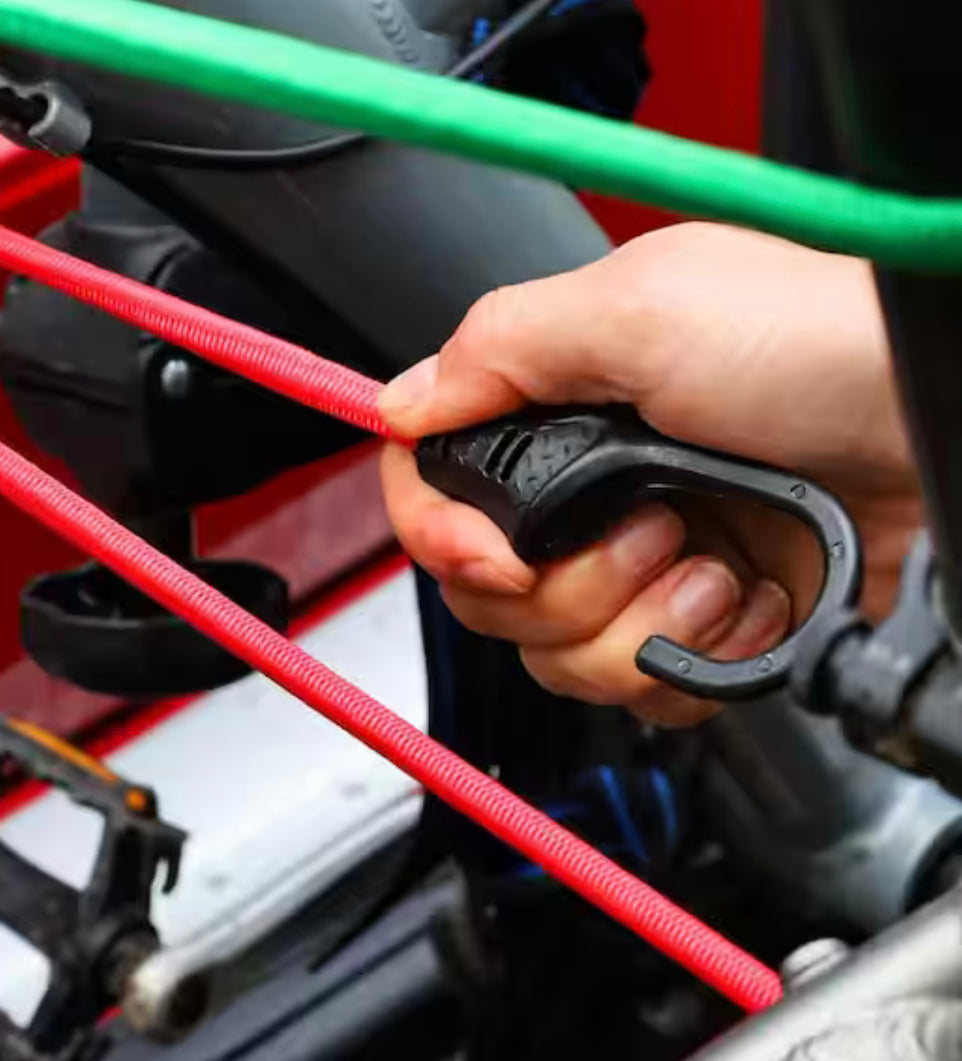 HDX 48 in. Super Strong Bungee Cord (4-Pack)