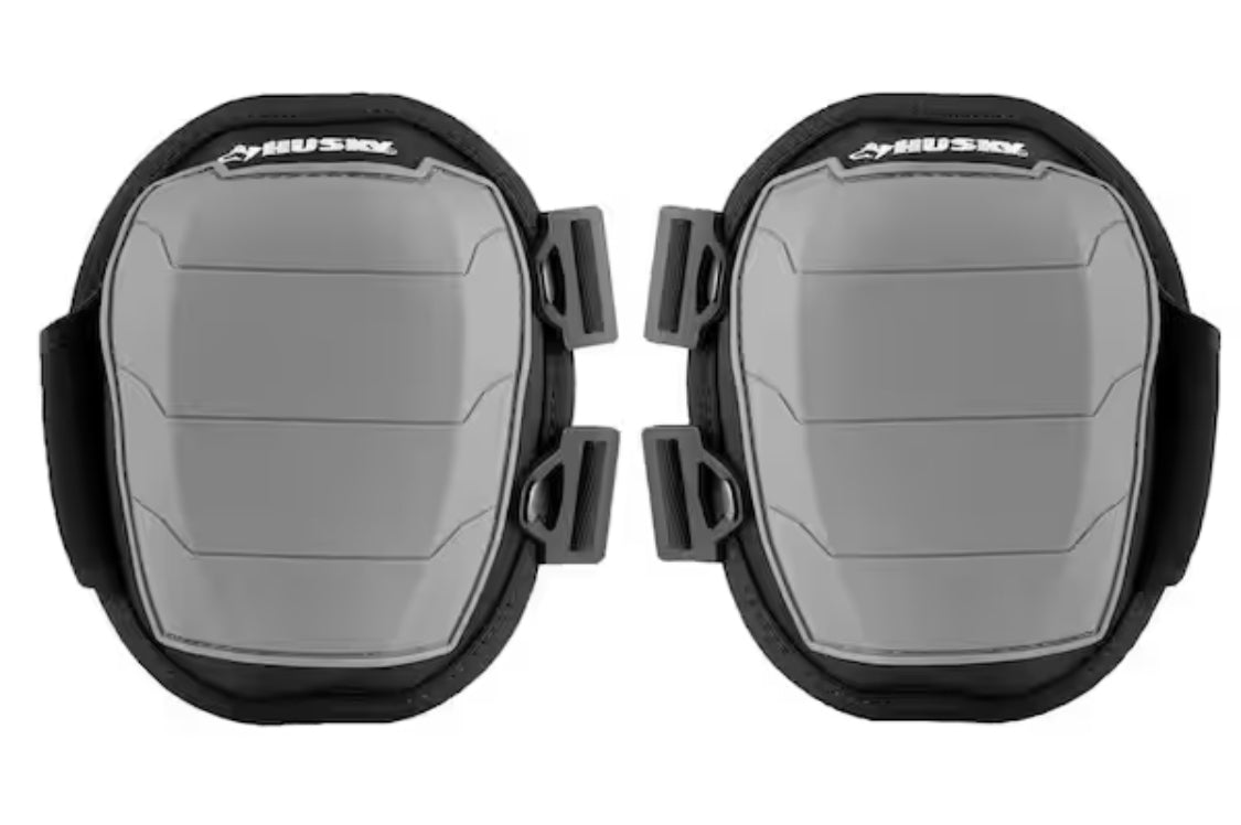 Husky Soft Cap Foam Non-Marring Knee Pads