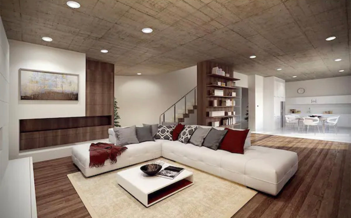 Halo BLD 4 in. White Integrated LED Recessed Ceiling Mount Light Trim 3000K Soft White - Damaged Box