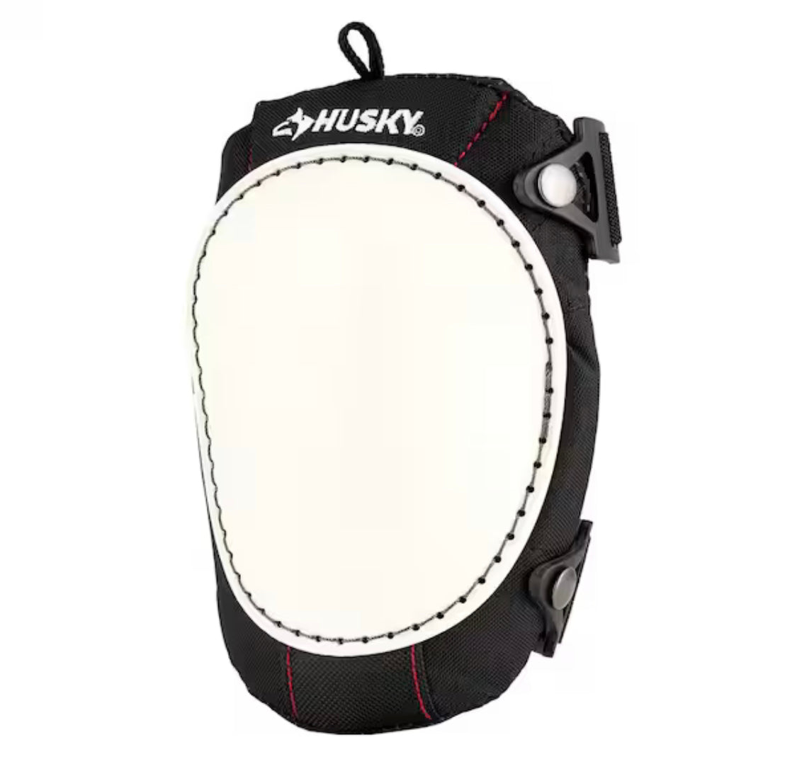 Husky Hard Cap Foam Swivel Knee Pad