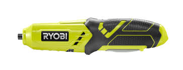 Ryobi 4 Volt Lithium Screwdriver Damaged Box