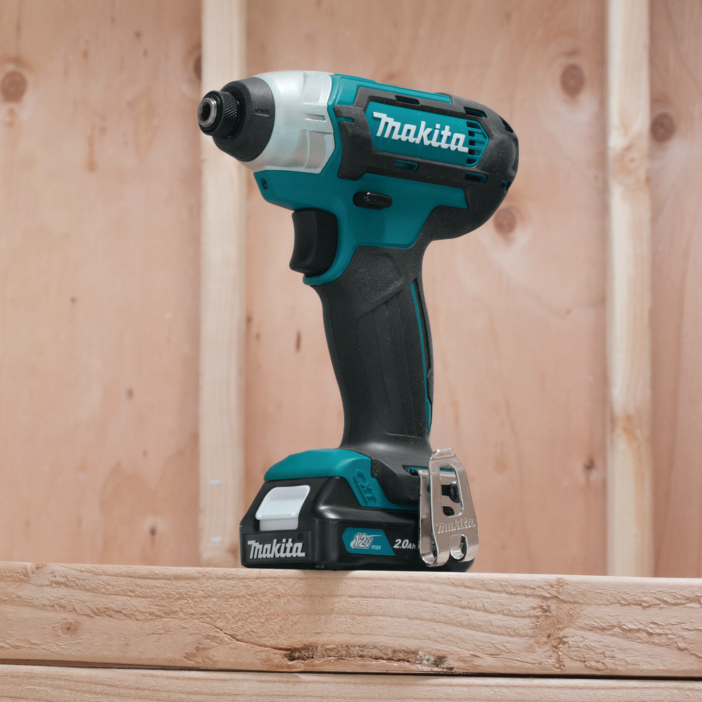 Makita 12 Volt CXT Cordless Impact Driver Kit (2.0Ah) Factory Serviced