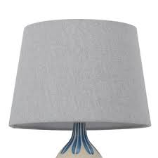 Threshold Small Mod Drum Lampshade Gray New