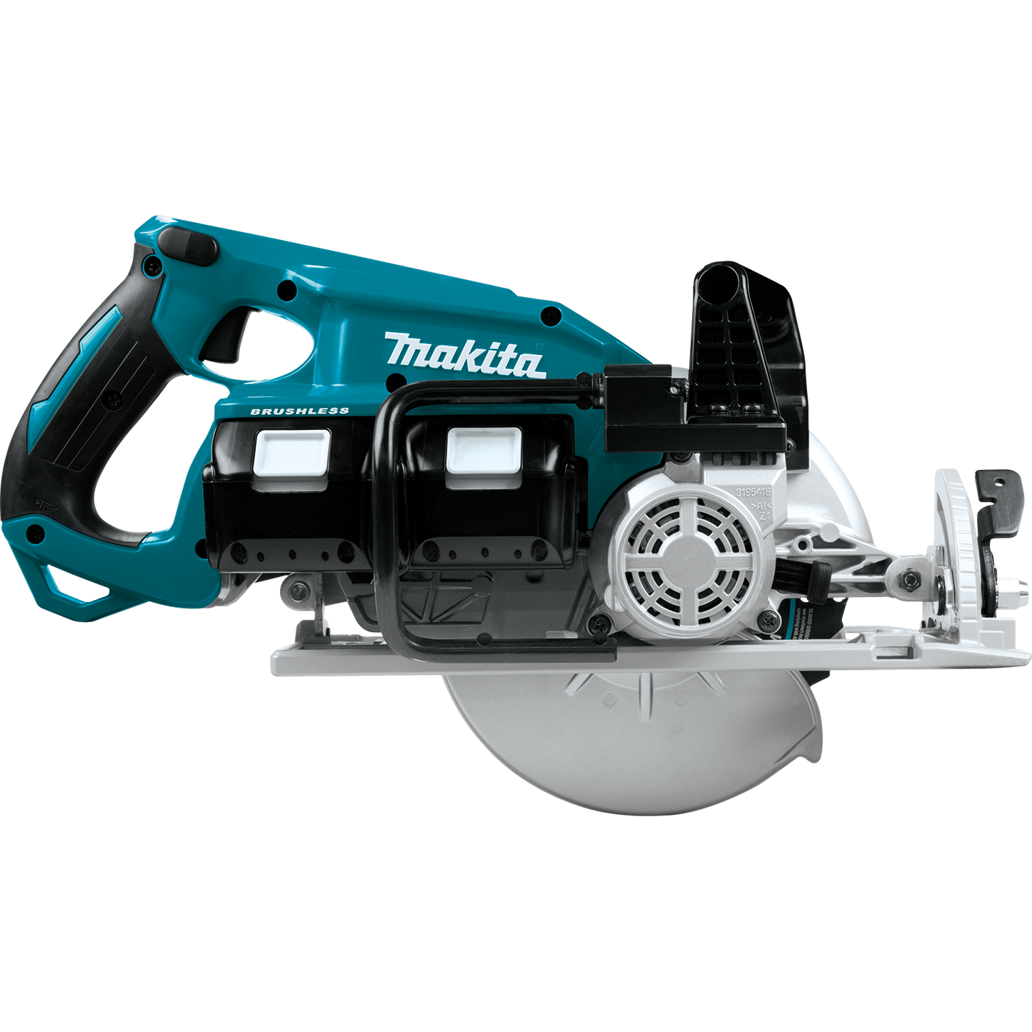 Makita 36 Volt Brushless Cordless Rear Handle 7 1/4 Inch Circular Saw Kit Factory Serviced