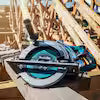 GSR02M1 40V Max XGT Brushless Rear Handle 10-1/4 in. Circular Saw Kit, AWS Capable (4.0Ah) *Factory Serviced*