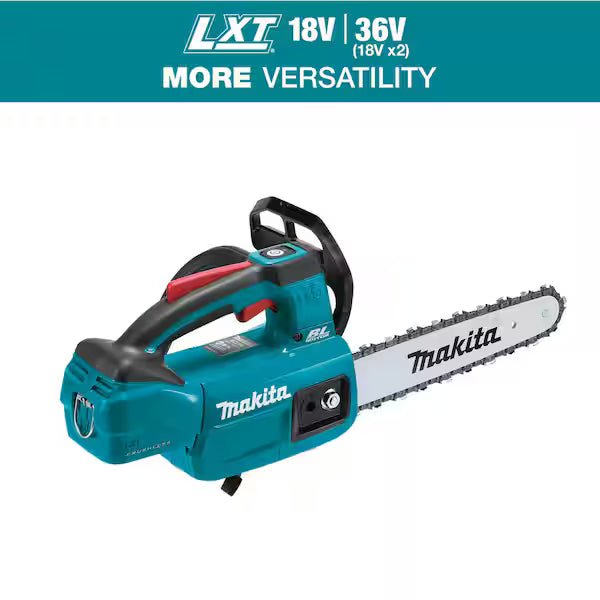 XCU06Z-B/C Makita LXT 10 in. 18V Lithium-Ion Brushless Battery Top Handle Chain Saw (Tool-Only) *Factory Serviced*