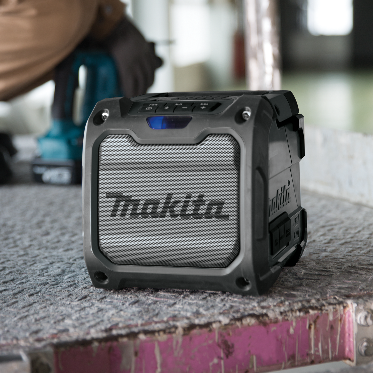 Makita 18V Cordless Job Site Speaker Factory Serviced (Tool Only)