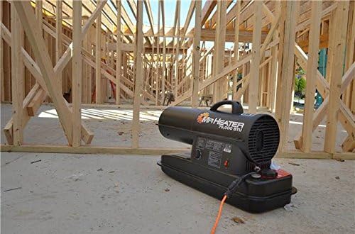 Mr. Heater 75,000 BTU Kerosene Heater Factory Serviced