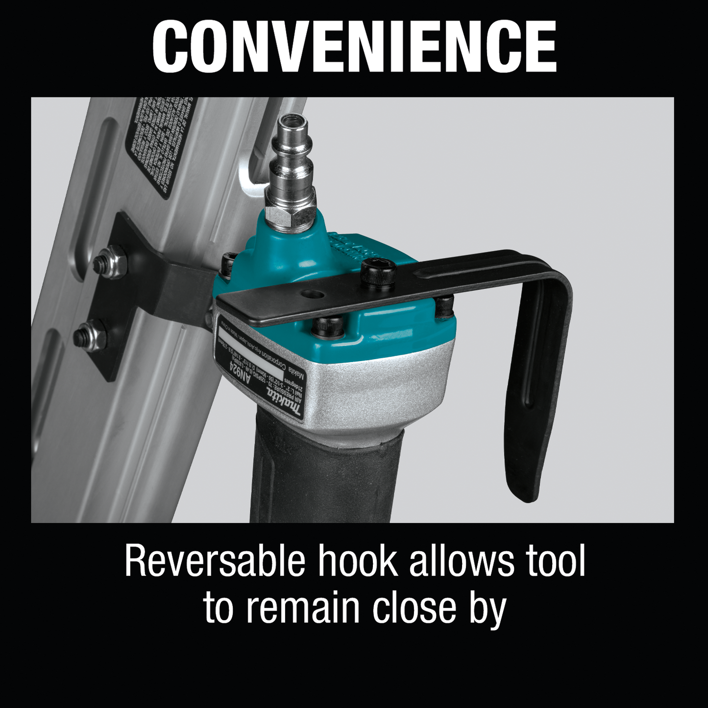Makita 21 Degree Full Round Head 3-1/2 Inch Framing Nailer