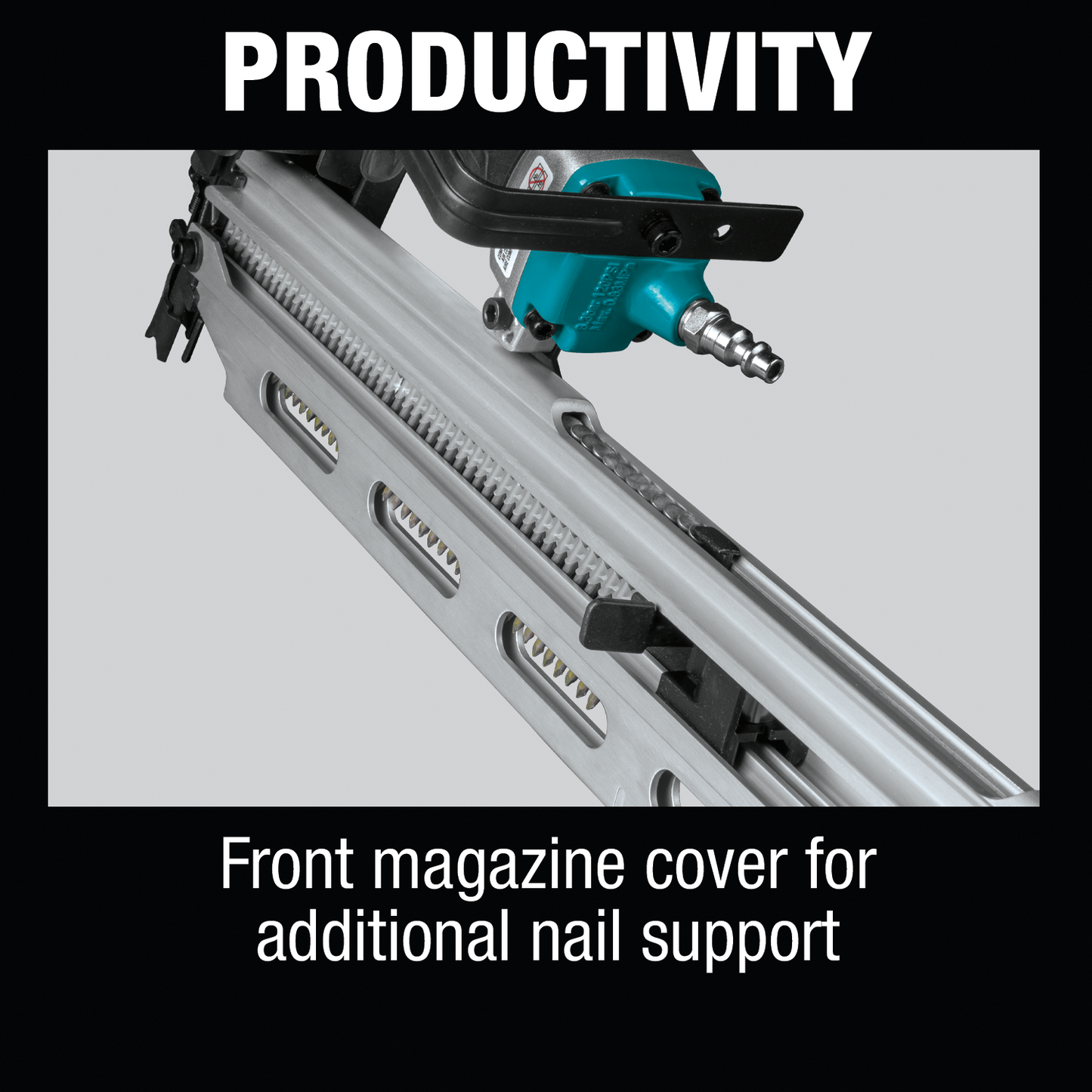 Makita 21 Degree Full Round Head 3-1/2 Inch Framing Nailer