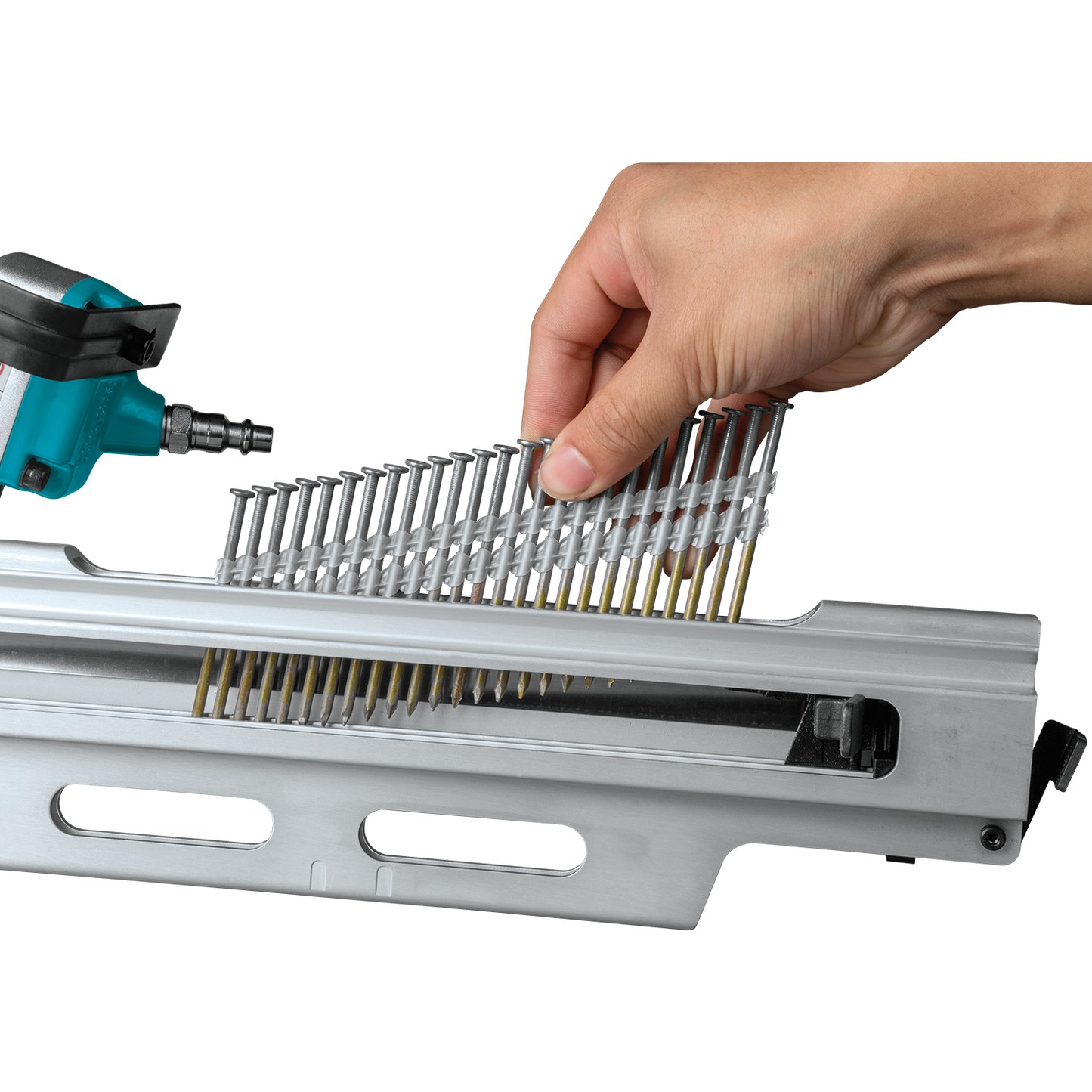 Makita 21 Degree Full Round Head 3-1/2 Inch Framing Nailer