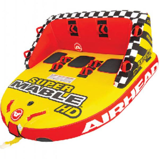 Airhead Super Mable HD Towable Tube 1-3 Riders