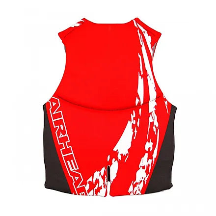 Airhead Swoosh Kwik Dry Neolite Red Flex Vest Size 3XL
