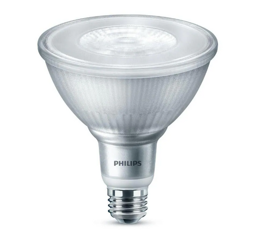 Philips 120-Watt Equivalent PAR38 Dimmable LED Flood Light Bulb Bright White (3000K) Damaged Box