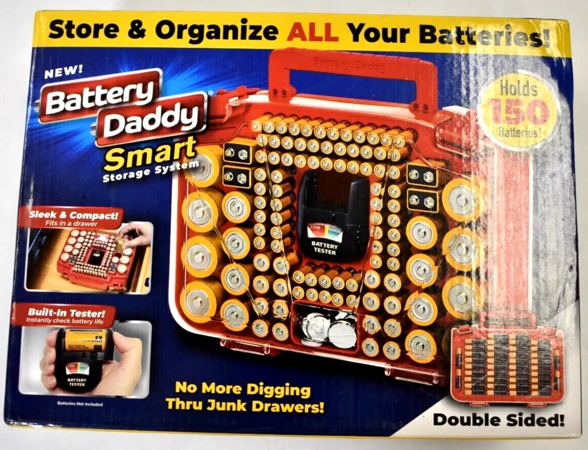 Battery Daddy Smart Storage System