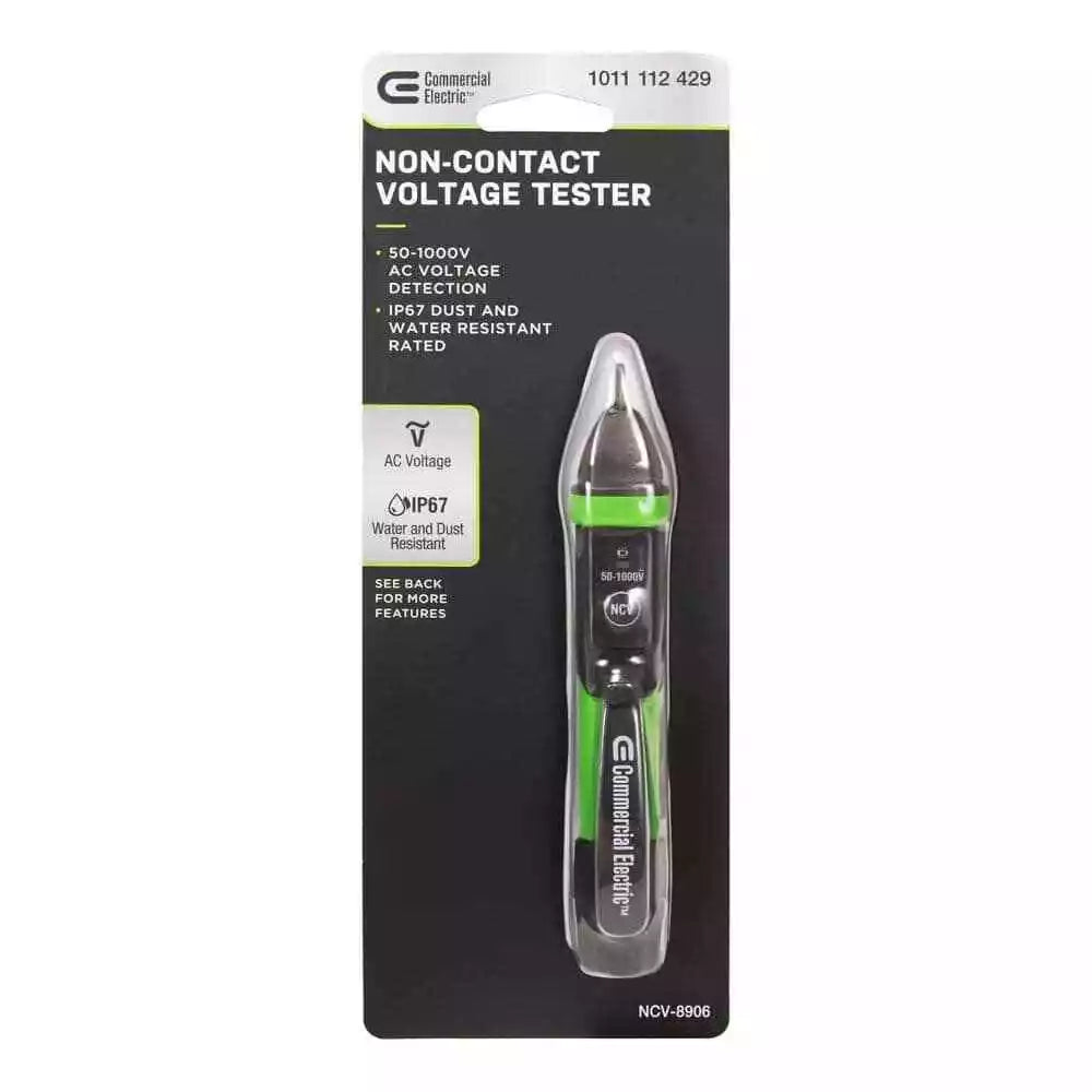 Commercial Electric Non Contact Voltage Tester Damaged Box