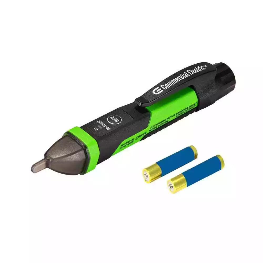 Commercial Electric Non Contact Voltage Tester Damaged Box