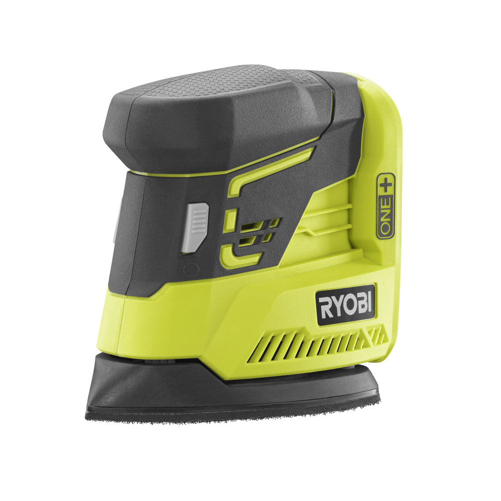 Ryobi One Plus 18V Cordless Corner Cat Finish Sander (Tool Only) Damaged Box
