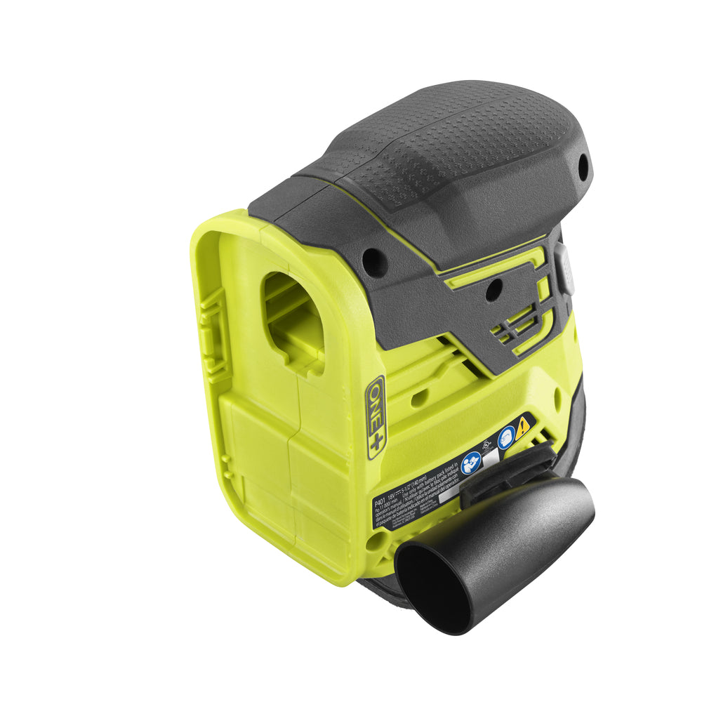Ryobi One Plus 18V Cordless Corner Cat Finish Sander (Tool Only) Damaged Box