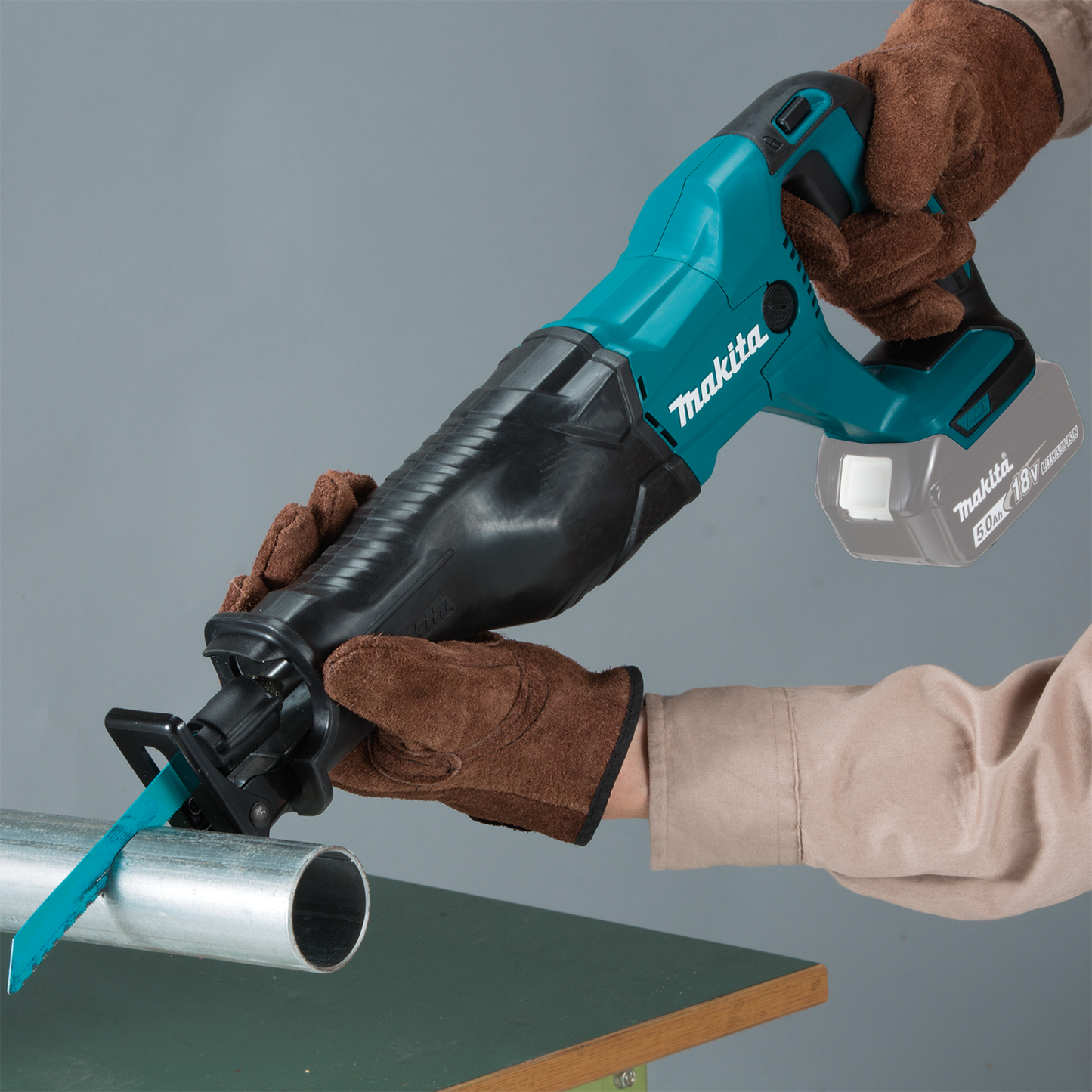 Makita 18 Volt LXT Lithium Ion Cordless Reciprocating Saw Factory Serviced (Tool Only)
