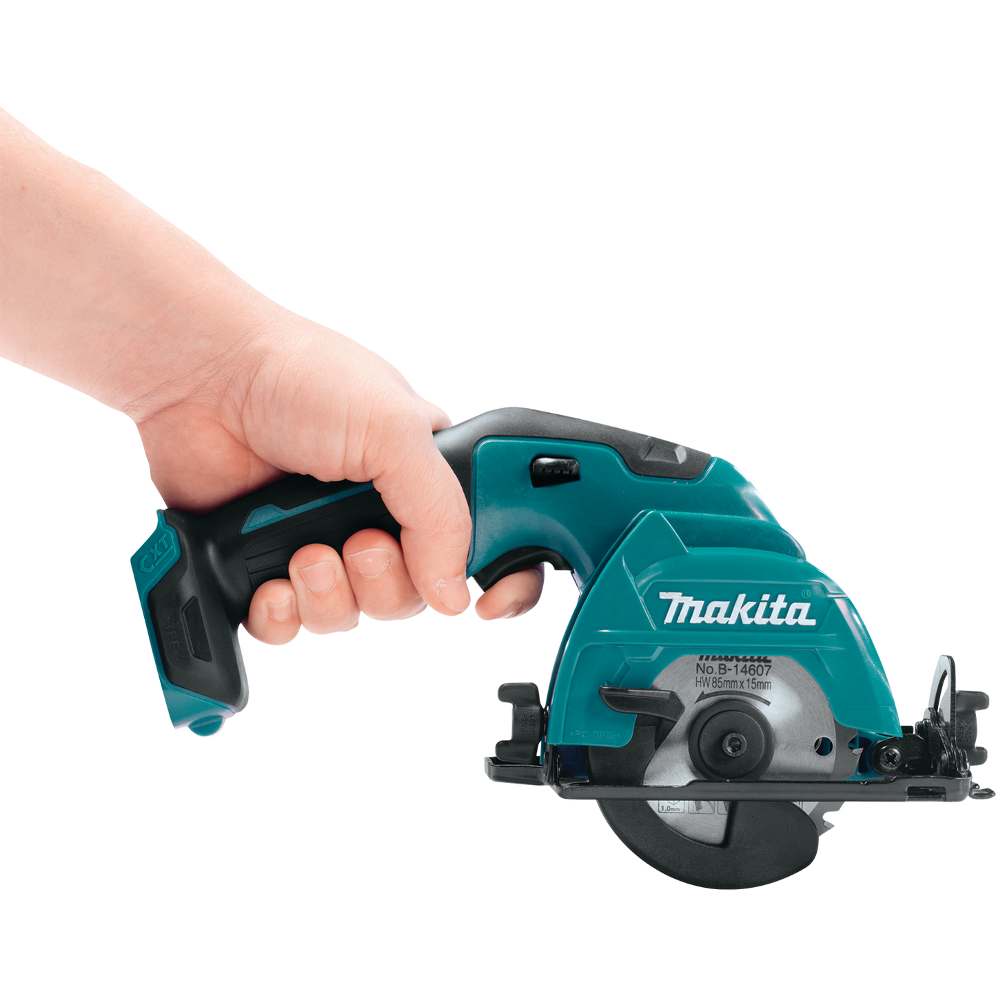 Makita 12 Volt CXT 3 3/8 Inch Circular Saw Factory Serviced