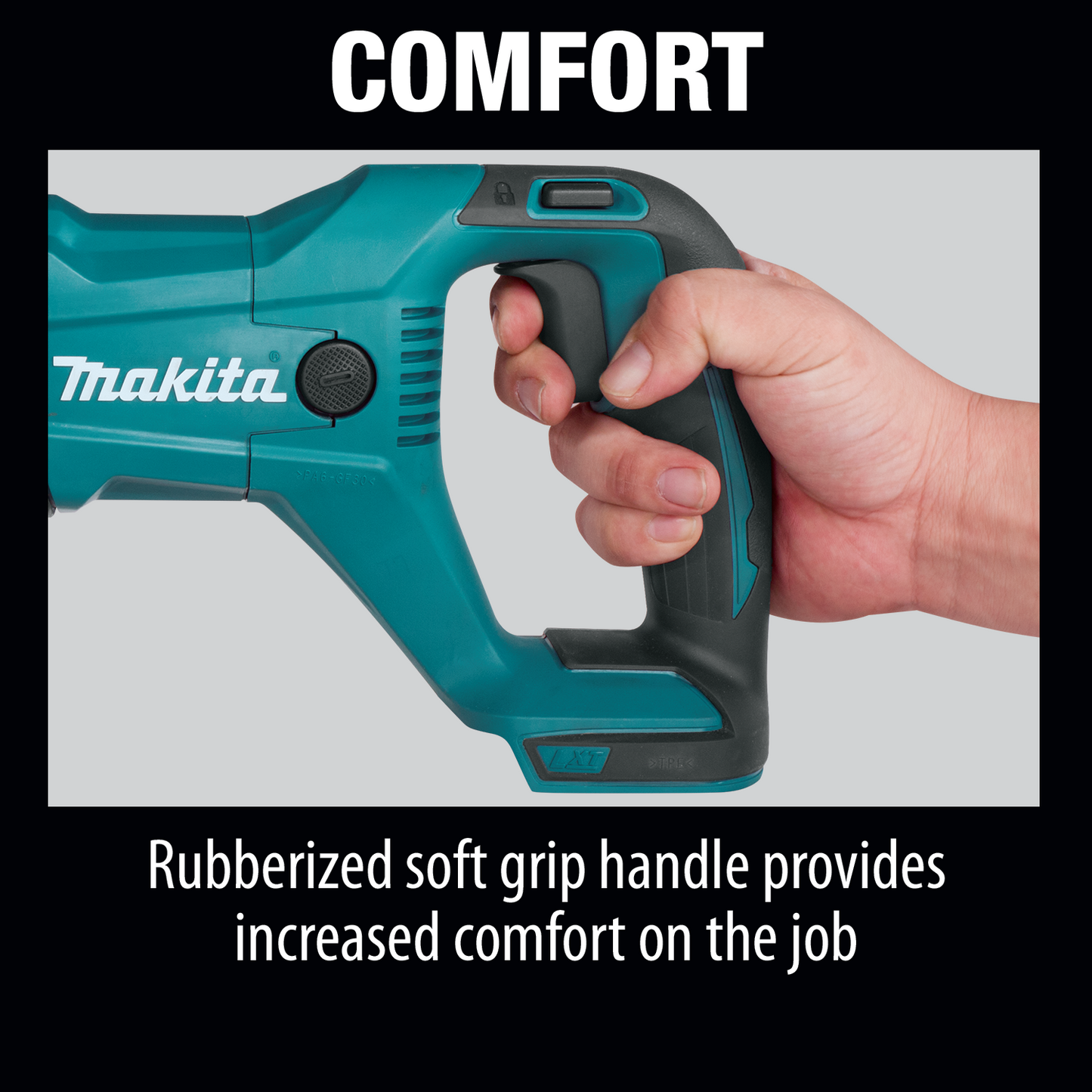 Makita 18 Volt LXT Lithium Ion Cordless Reciprocating Saw Factory Serviced (Tool Only)