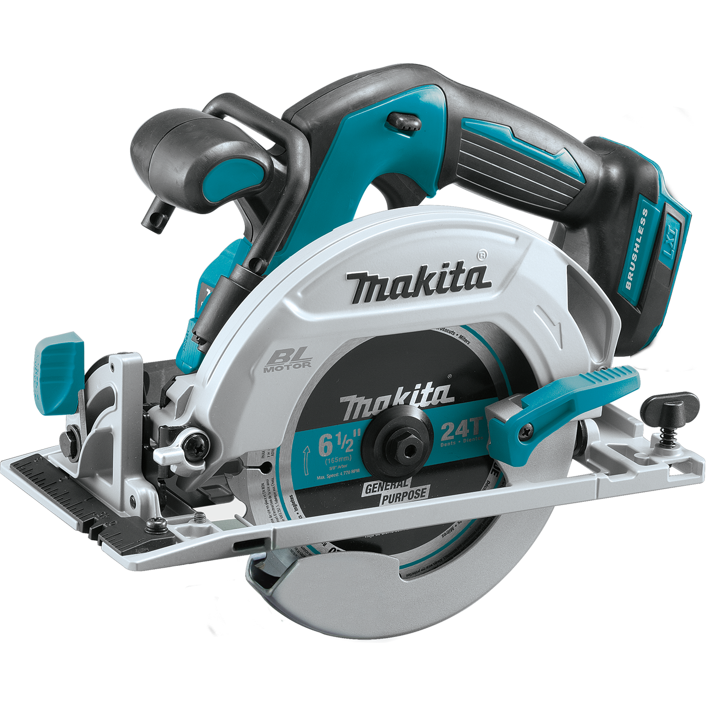 Makita 18V 6.5 Inch Brushless Cordless Circular Saw Factory Serviced (Tool Only)