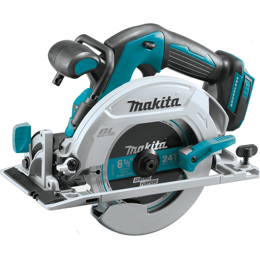 Makita 18V 6.5 Inch Brushless Cordless Circular Saw Factory Serviced (Tool Only)