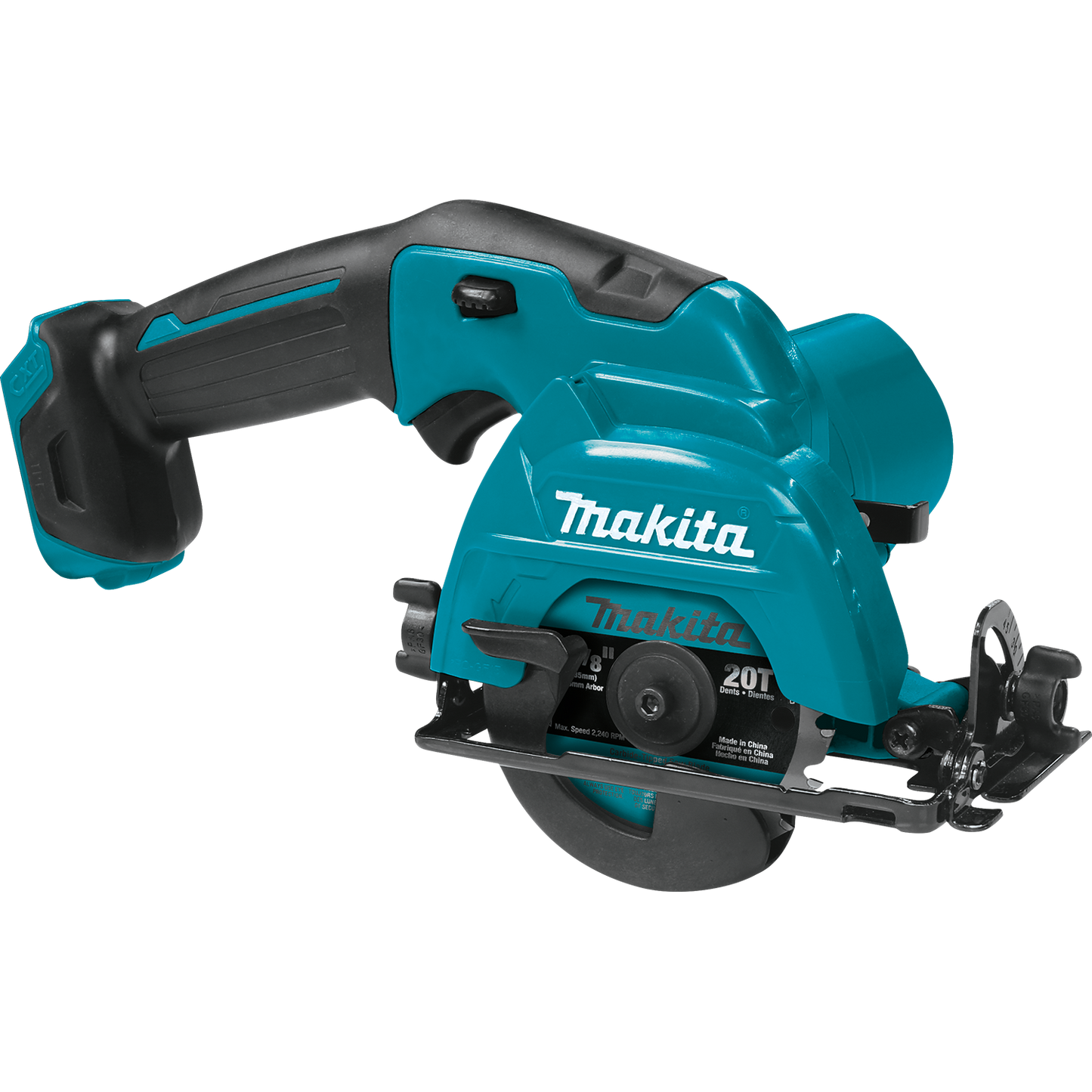 Makita 12 Volt CXT 3 3/8 Inch Circular Saw Factory Serviced